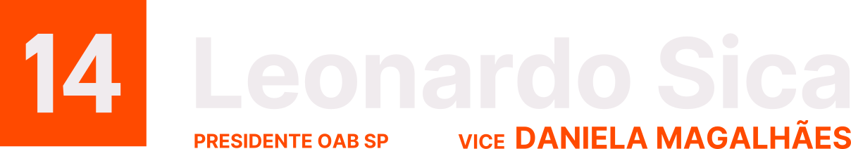 Leonardo Sica 14 #oabsempreemfrente